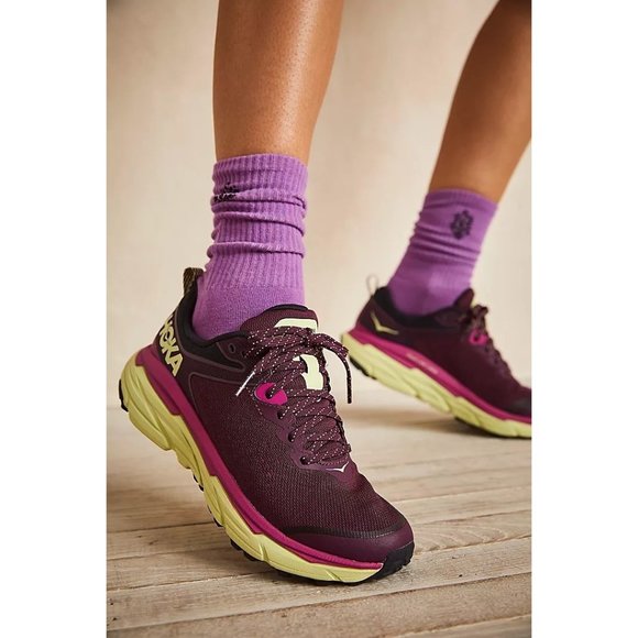 HOKA ONE ONE Challenger ATR 6 Sneakers Womens 10 B 42 2/3 EUC